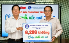 Hơn 6,2 tỉ đồng học bổng ‘Chắp cánh ước mơ’ tiếp sức học sinh, sinh viên vượt khó