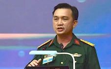 Quân khu 7 thi báo cáo viên giỏi, bám sát vào Nghị quyết Đảng và quân đội
