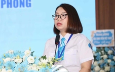 Chị Dương Thị Hương Giang làm Chủ tịch Hội Sinh viên thành phố Hải Phòng