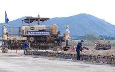 Nâng cấp sân bay Liên Khương Đà Lạt: Lo chậm tiến độ vì khan hiếm cát vàng