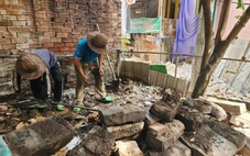 Dẹp chuồng gà chắn hẻm ở Quảng Ngãi, làm cống thoát nước