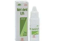 Pharmedic nói gì khi lô thuốc nhỏ mắt Natri clorid 0,9% bị thu hồi toàn quốc?