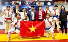 Jujitsu Việt Nam giành 6 huy chương vàng thế giới