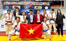 Jujitsu Việt Nam giành 6 huy chương vàng thế giới