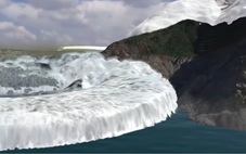 Siêu sóng thần cao gần 500 mét suýt gây thảm họa ở Alaska