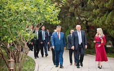 Ông Trump rời Trung Quốc với ít thắng lợi