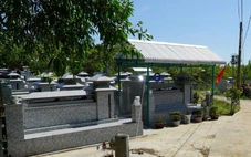 'Phân lô bán mộ' từ đất trồng cây lâu năm