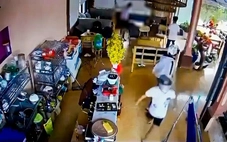 Bắt tạm giam 12 học sinh trong vụ xông vào quán cà phê chém người tử vong