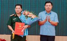 Thiếu tướng Nguyễn Văn Hùng giữ chức Chỉ huy trưởng Bộ Chỉ huy quân sự tỉnh An Giang