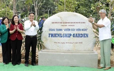 TP.HCM và bạn bè quốc tế khánh thành 'Vườn cây Hữu nghị'
