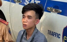 Cảnh sát giao thông phối hợp bắt người cướp giật bỏ trốn liên tỉnh