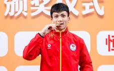 Các võ sĩ Việt Nam thắng lớn ở đấu trường mạnh nhất làng kung fu Trung Quốc