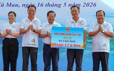 Cà Mau phát động xây dựng 1.000 căn nhà cho ‘người yếu thế’