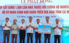 Cà Mau phát động xây dựng 1.000 căn nhà cho ‘người yếu thế’