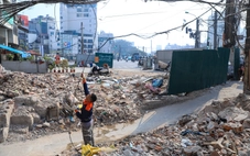 Hà Nội điều chỉnh giao thông nút giao La Thành - Nguyễn Chí Thanh để xây cầu vượt đường vành đai 1