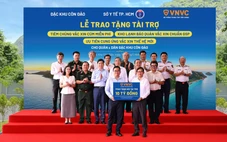 VNVC tài trợ kho lạnh và 3 năm tiêm cúm cho Côn Đảo