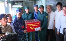 Cảnh sát biển Việt Nam khảo sát biển đảo Tây Nam của Tổ quốc