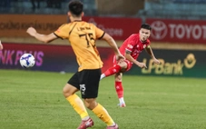 Công An Hà Nội - Thanh Hóa (hiệp 1) 0-0: Alan bỏ lỡ cơ hội