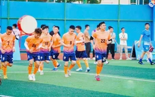 Giấc mơ vàng của đội bóng Công đoàn Nghệ An