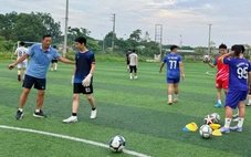 Đội Thanh Hóa háo hức chờ Giải bóng đá công nhân, viên chức Việt Nam 2026