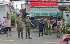 Cháy nhà trong hẻm, một nam thanh niên chết trong phòng ngủ