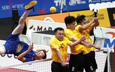 Tuyển cầu mây Việt Nam thắng Thái Lan ở World Cup