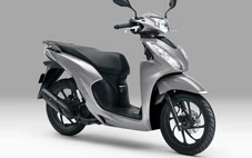 'Song sinh' của Honda Vision có bản mới, 1 lít xăng chạy được hơn 55km
