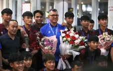 U17 Việt Nam về nước vào chiều 18-5