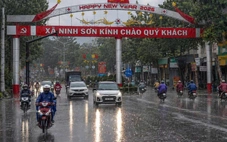 'Chảo lửa' ở Khánh Hòa đón ‘mưa vàng’ giữa cao điểm khô hạn