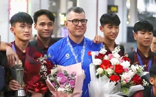 U17 Việt Nam về nước vào chiều 18-5