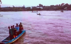 Tìm thấy thi thể giáo viên mất tích sau vụ chìm vỏ lãi ở Cà Mau