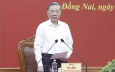 Tổng Bí thư, Chủ tịch nước Tô Lâm làm việc với Ban Thường vụ Thành ủy Đồng Nai