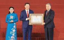 Tổng Bí thư, Chủ tịch nước Tô Lâm dự lễ công bố thành lập thành phố Đồng Nai