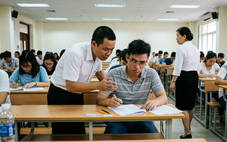 Nhờ người thi hộ, một học viên cao học bị phạt 15 triệu đồng, cấm thi 2 năm