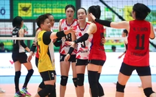 Xác định 4 đội vào bán kết Giải bóng chuyền Cúp VTV9 - Bình Điền 2026