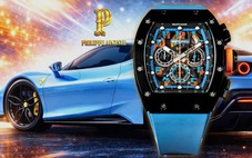 Thể hiện đẳng cấp với bộ sưu tập đồng hồ chronograph