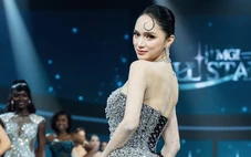 Hương Giang diện đầm nặng 19kg lên sân khấu MGI All Stars 2026, thần thái như final walk