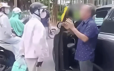 Công an xử lý vụ người phụ nữ chửi bới, tát tài xế lớn tuổi sau va chạm