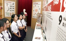 Không gian văn hóa Hồ Chí Minh: Sống động bài học về Bác trong trường học