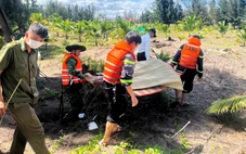 Lặn gỡ lưới dưới biển, 1 ngư dân chết đuối