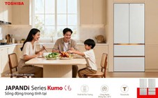 Toshiba ra mắt series tủ lạnh JAPANDi Kumo