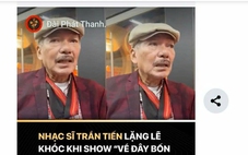 Không thể báo chí làm, kẻ lấy cắp hưởng lợi