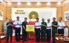 Vùng 5 Hải quân cần phát huy tinh thần đoàn kết, xử lý kịp thời tình huống trên biển