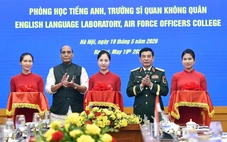Ấn Độ viện trợ 1 triệu USD xây phòng học ngoại ngữ của Trường Sĩ quan Không quân