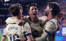 Thắng Osasuna, Barca chờ đăng quang vô địch La Liga ở trận 'Siêu kinh điển'