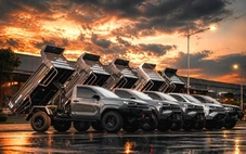 Toyota Hilux hóa thành 'công trường di động' chở được tới 5 tấn, có cả cần cẩu tự bốc hàng