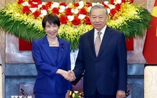 Tổng Bí thư, Chủ tịch nước Tô Lâm tiếp Thủ tướng Nhật Bản