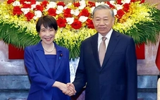 Tổng Bí thư, Chủ tịch nước Tô Lâm tiếp Thủ tướng Nhật Bản
