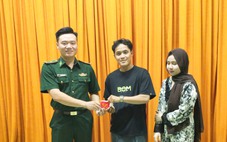 Cán bộ biên phòng An Giang nhặt được 3 chỉ vàng, phát loa thông báo, tìm người đánh rơi trả lại