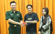 Cán bộ biên phòng An Giang nhặt được 3 chỉ vàng, phát loa thông báo, tìm người đánh rơi trả lại